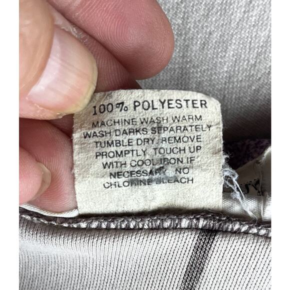 Vintage Queen Casuals Button Shirt/Blouse 1980s - Picture 7 of 12